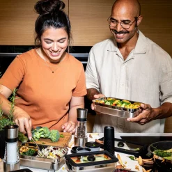 Dose 1,5 l Flexx 2Go edelstahl<Rösle Best