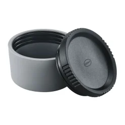 Rösle Salat Zubehör|Messer & Co. Entdecken|Dressing-Dose 0,05 l Flexx 2Go grau