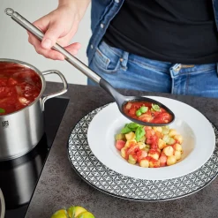 Rösle Schöpfkellen|Giesslöffel 32 cm Basic Line Griff Edelstahl