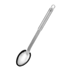 Rösle Schöpfkellen|Giesslöffel Rundgriff mit Silikonrand 34cm