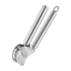 Knoblauchpresse 20 cm Rundgriff Edelstahl<Rösle Best