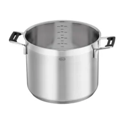 Kochtopf 24cm mit Silikonranddeckel SILENCE PRO<Rösle Outlet