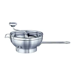 Passiergerät Passetout Edelstahl mit Gegengriff 24 cm<Rösle Discount