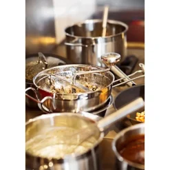 Passiergerät Passetout Edelstahl mit Gegengriff 24 cm<Rösle Clearance