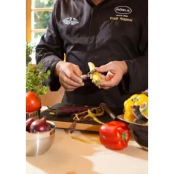 Rösle Messer & Co. Entdecken|Spargel Zubehör|Pendelschäler für Rechtshänder 19 cm Edelstahl