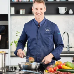 Rösle Pfannen|Kochwelt Entdecken|Pfanne 28cm Edelstahl SILENCE PRO