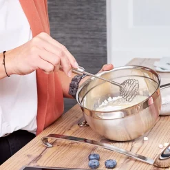 Quirlbesen Edelstahl 27cm<Rösle Discount