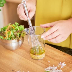 Rösle Messer & Co. Entdecken|Kochbesteck|Rührbesen dünn Edelstahl 27cm