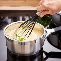 Schneebesen 27 cm edelstahl<Rösle Best