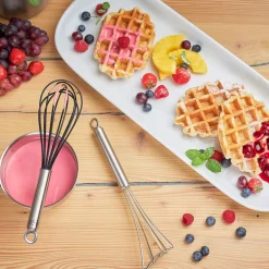 Schneebesen 27 cm edelstahl<Rösle Outlet