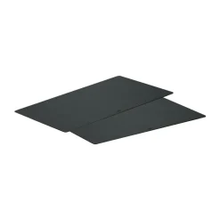 Rösle Schneidebretter Aus Kunststoff|Schneidauflage 2er-Set schwarz