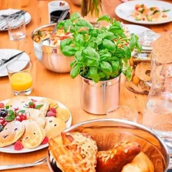 Rösle Weihnachtsbäckerei|Weihnachtsbäckerei|Schüssel-Set 3-tlg. edelstahl