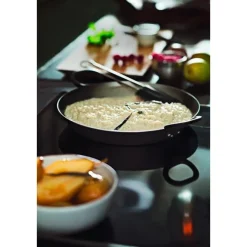 Teigschaber 26 cm schwarz<Rösle New