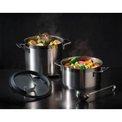 Rösle Bestseller|Topf-Set 5-tlg. Silence Pro schwarz