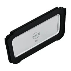 Trennsteg zur Dose mit 1,0 l Flexx 2Go edelstahl<Rösle Online