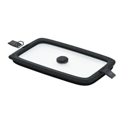 Rösle Kochwelt Entdecken|Brotdosen|Vakuumdeckel zur Dose mit 1,0 l Flexx 2Go klar