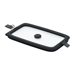 Vakuumdeckel zur Dose mit 0,6 l Flexx 2Go klar<Rösle New