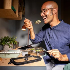 Vakuumdeckel zur Dose mit 1,5 l Flexx 2Go klar<Rösle Outlet