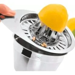 Rösle Salat Zubehör|Bestseller|Zitronenpresse Edelstahl