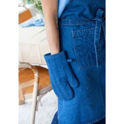 BBQ-Handschuh 30x16 cm Aron blau<Sagaform Clearance