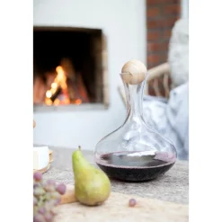 Weinkaraffe 2,0 l Nature klar<Sagaform Hot