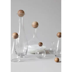 Weinkaraffe 2,0 l Nature klar<Sagaform Hot