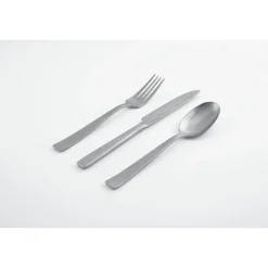 Besteck Set 24tlg. Vollheft Flat Vintage Edelstahl antik<Sambonet Hot