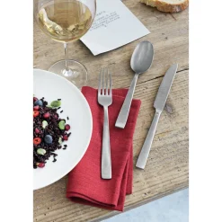 Besteck Set 24tlg. Vollheft Flat Vintage Edelstahl antik<Sambonet Hot