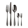 Sambonet Besteck Set 6 Personen|Besteck 30tlg.Vh. Velvet Edelstahl/PVD 2Black