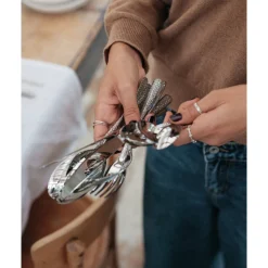 Sambonet Besteck Set 6 Personen|Besteck 30tlg.Vh. Venezia Edelstahl 18/10