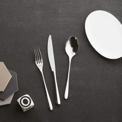 Sambonet Besteck Set 6 Personen|Bestseller|Besteck-Set 24-tlg. Taste Mirror Stahl
