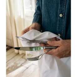 Sambonet Besteck Set 6 Personen|Bestseller|Besteck-Set 24-tlg. Taste Mirror Stahl