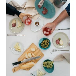 Sambonet Besteck Set 6 Personen|Bestseller|Besteck-Set 24-tlg. Taste Mirror Stahl