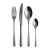Besteck-Set 24-tlg. Taste PVD Black<Sambonet Sale