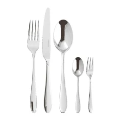 Sambonet Besteck Set 6 Personen|Besteck-Set 30-tlg. Velvet Mirror Stahl