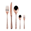 Besteck-Set 30-tlg. Venezia PVD Kupfer<Sambonet Discount
