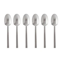 Sambonet Espressolöffel|Espressolöffel 6er-Set Neutra Antique