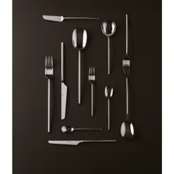 Espressolöffel 6er-Set 100 Mirror Stahl<Sambonet Outlet