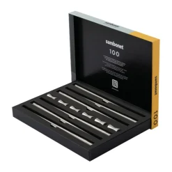 Essstäbchen-Set 24-tlg. 100 Mirror Stahl<Sambonet Clearance