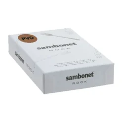 Kuchengabel 6 St. Rock Edelstahl/PVD Kupfer<Sambonet Discount