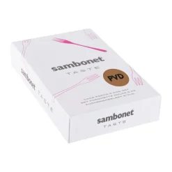 Sambonet Kuchengabeln|Kuchengabel 6 St. Taste Antique Edelst./PVD champagne