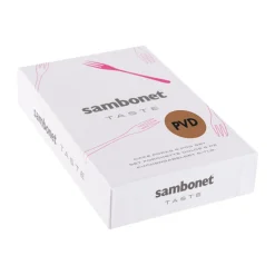 Kuchengabel 6 St. Taste Edelstahl/PVD schwarz<Sambonet Outlet