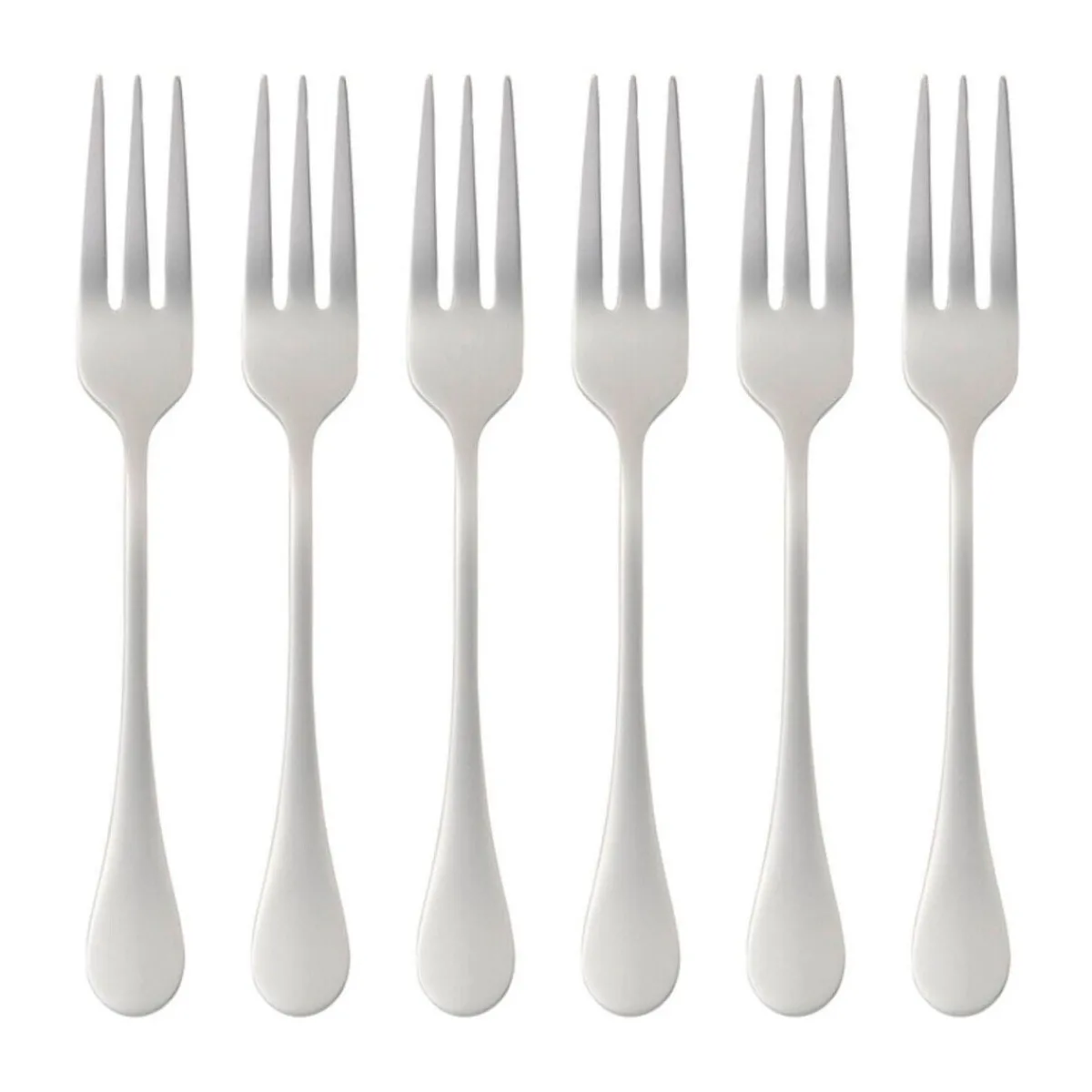 Kuchengabeln 6er-Set Bloom Antique<Sambonet