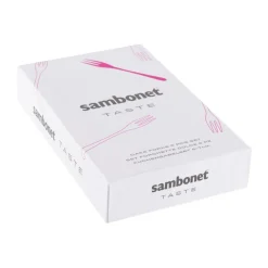 Sambonet Kuchengabeln|Kuchengabel-Set 6-tlg. Taste Mirror Stahl