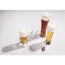 Pilsglas 4er-Set Beer Basic mit Moussierpunkt klar<Schott Zwiesel Sale