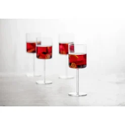 Rotweinglas 4er-Set Modo klar<Schott Zwiesel Online