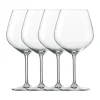 Schott Zwiesel Weingläsersets|Rotweinpokal Burgunder 4er-Set Forté klar