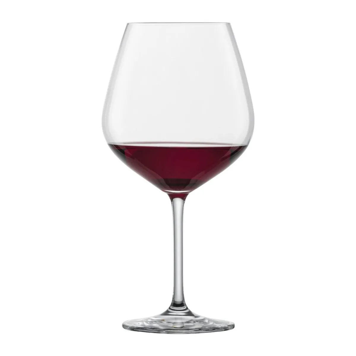 Schott Zwiesel Weingläsersets|Rotweinpokal Burgunder 4er-Set Forté klar