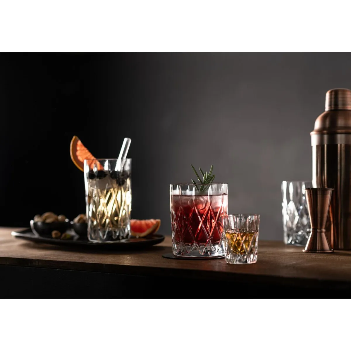 Schnapsglas 4er-Set Age klar<Schott Zwiesel New