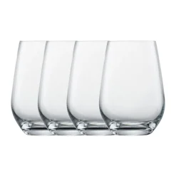 Schott Zwiesel Wassergläsersets|Universalbecher 4er-Set Forté klar